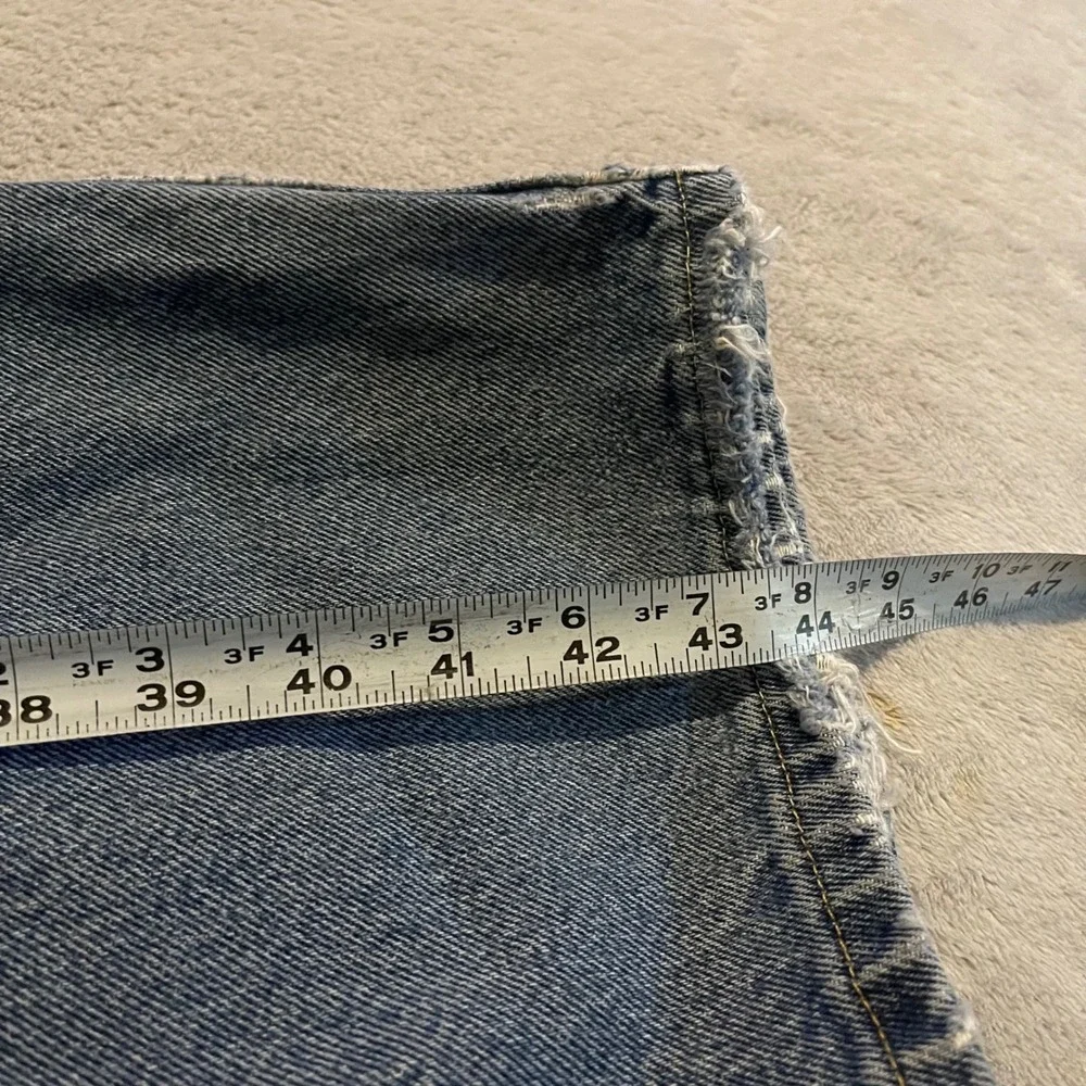 Wrangler measurements waist